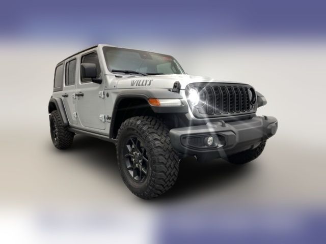 2024 Jeep Wrangler Willys