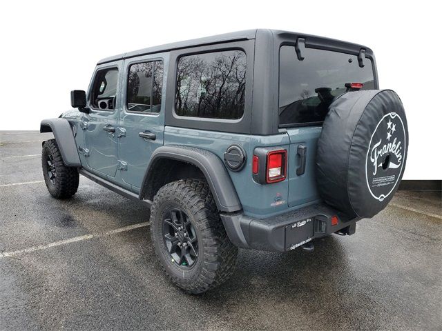 2024 Jeep Wrangler Willys