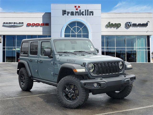 2024 Jeep Wrangler Willys