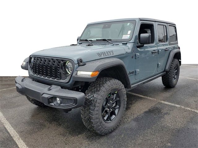 2024 Jeep Wrangler Willys