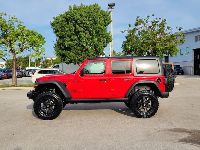 2024 Jeep Wrangler Willys