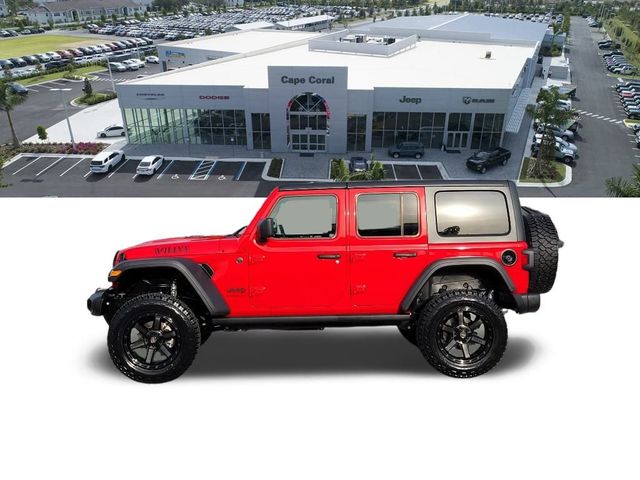 2024 Jeep Wrangler Willys