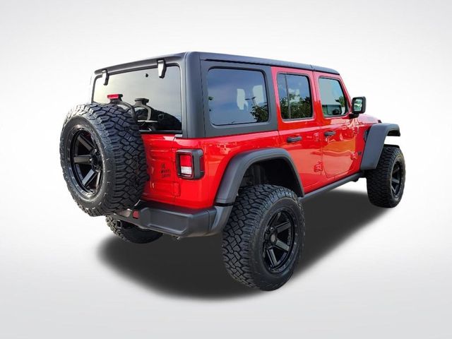 2024 Jeep Wrangler Willys