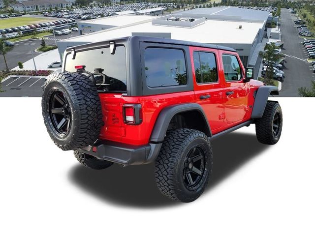 2024 Jeep Wrangler Willys