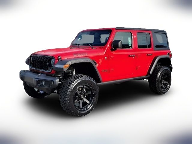 2024 Jeep Wrangler Willys