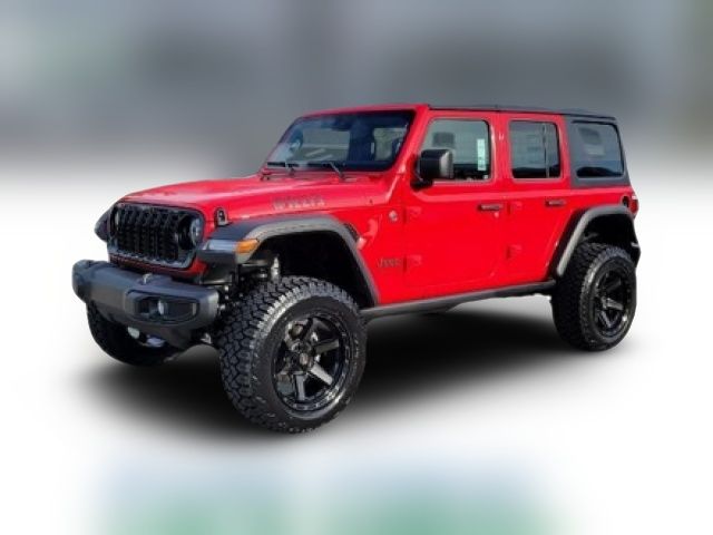 2024 Jeep Wrangler Willys