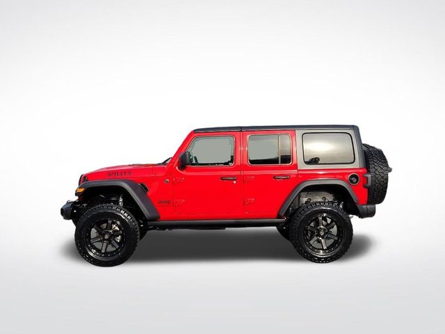 2024 Jeep Wrangler Willys