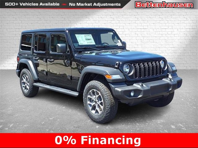 2024 Jeep Wrangler Sport S