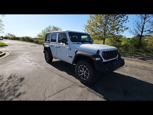 2024 Jeep Wrangler Sport S