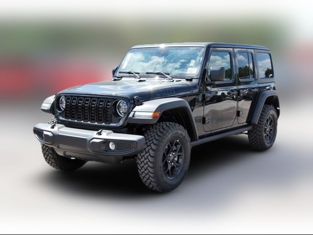 2024 Jeep Wrangler Willys