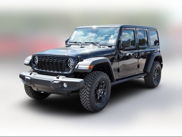 2024 Jeep Wrangler Willys