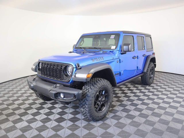 2024 Jeep Wrangler Willys