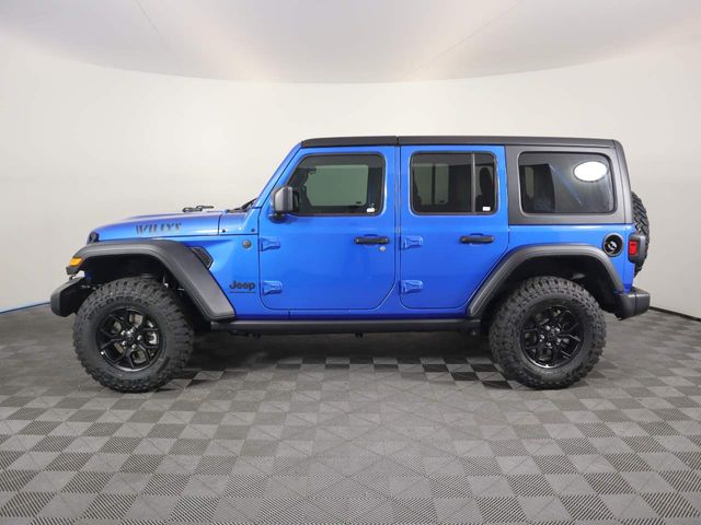 2024 Jeep Wrangler Willys