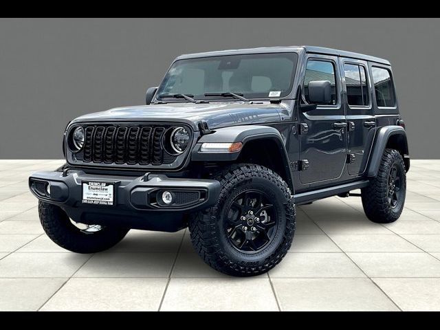 2024 Jeep Wrangler Willys