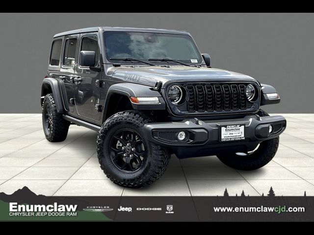 2024 Jeep Wrangler Willys