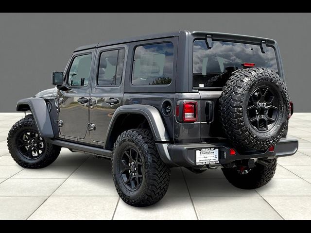 2024 Jeep Wrangler Willys