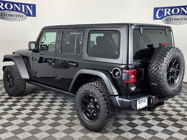 2024 Jeep Wrangler Willys