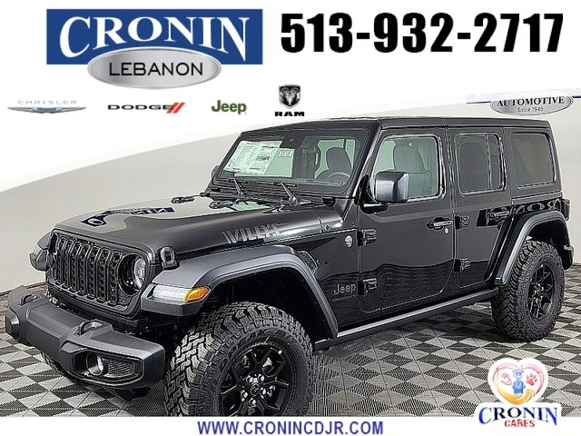 2024 Jeep Wrangler Willys