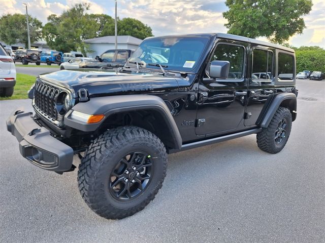 2024 Jeep Wrangler Willys