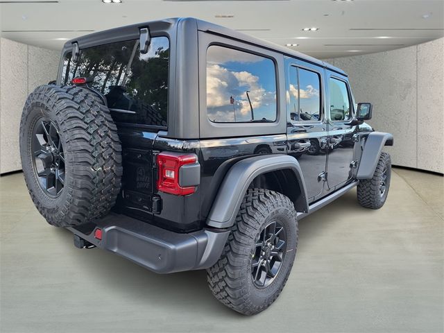 2024 Jeep Wrangler Willys