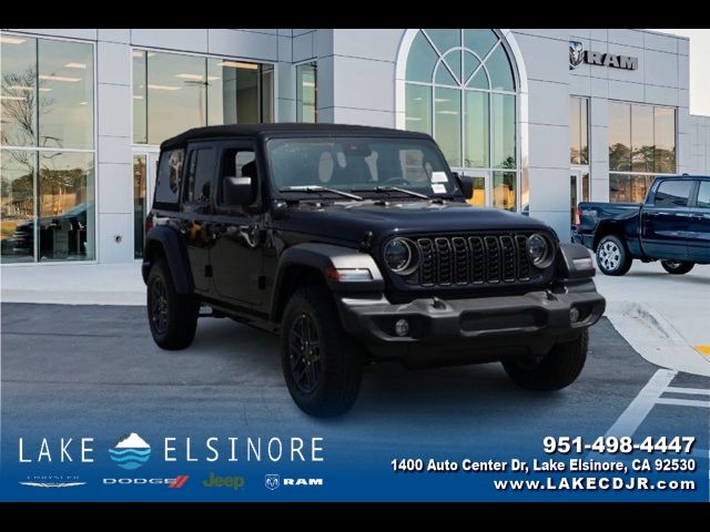 2024 Jeep Wrangler Sport S