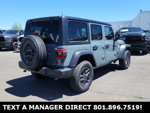 2024 Jeep Wrangler Sport S