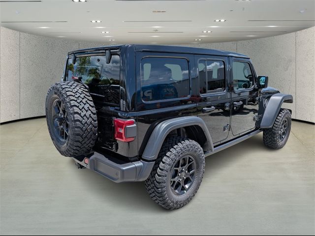 2024 Jeep Wrangler Willys