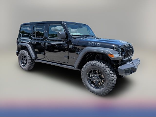 2024 Jeep Wrangler Willys