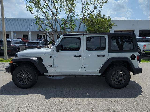 2024 Jeep Wrangler Sport S