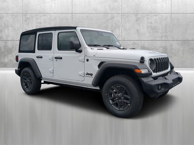 2024 Jeep Wrangler Sport S