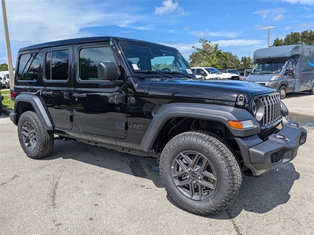 2024 Jeep Wrangler Sport S