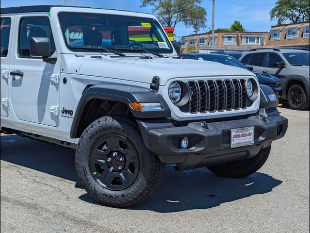 2024 Jeep Wrangler Sport