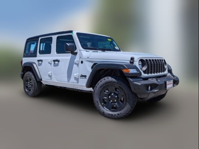 2024 Jeep Wrangler Sport