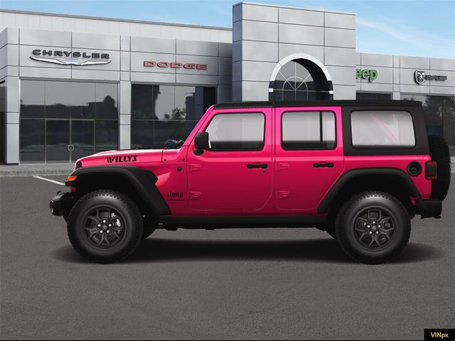 2024 Jeep Wrangler Willys