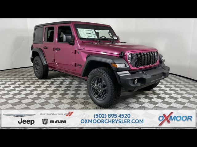 2024 Jeep Wrangler Sport S