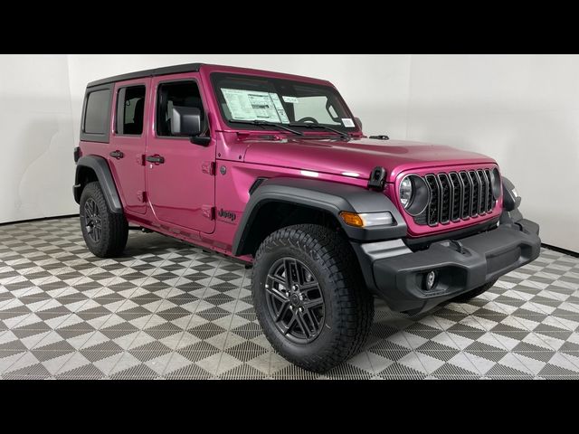 2024 Jeep Wrangler Sport S