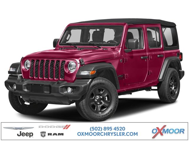 2024 Jeep Wrangler Sport S