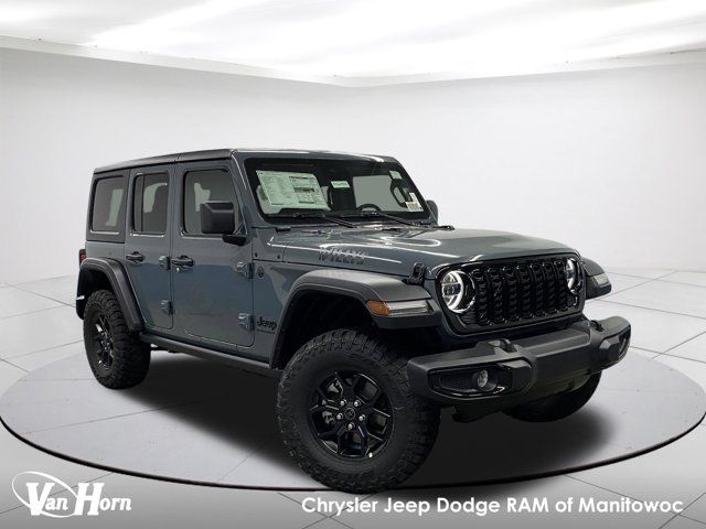 2024 Jeep Wrangler Willys