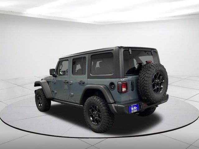 2024 Jeep Wrangler Willys