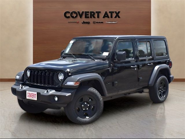 2024 Jeep Wrangler Sport