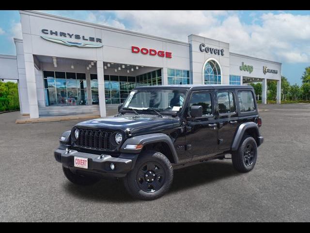 2024 Jeep Wrangler Sport