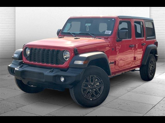 2024 Jeep Wrangler Sport S