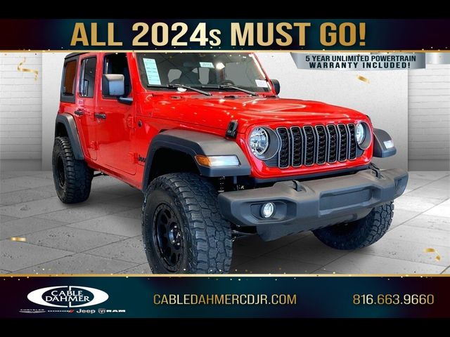 2024 Jeep Wrangler Sport S