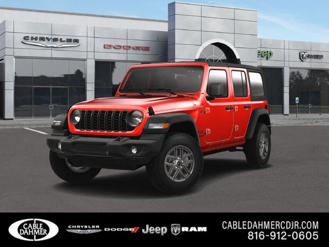 2024 Jeep Wrangler Sport S