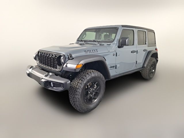 2024 Jeep Wrangler Willys