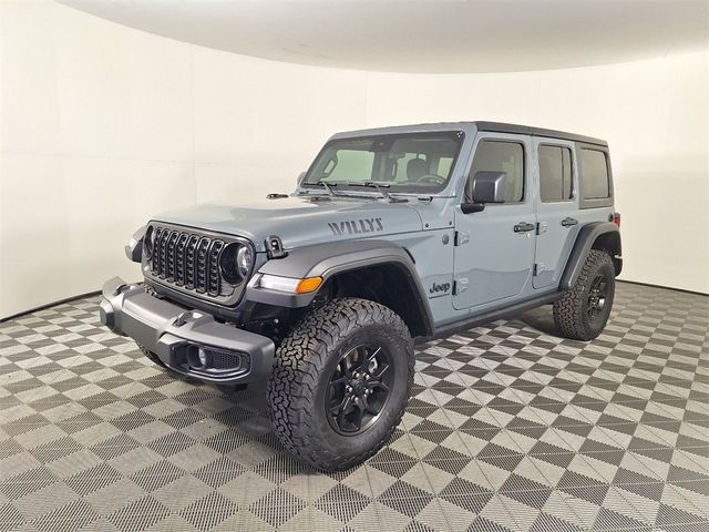 2024 Jeep Wrangler Willys