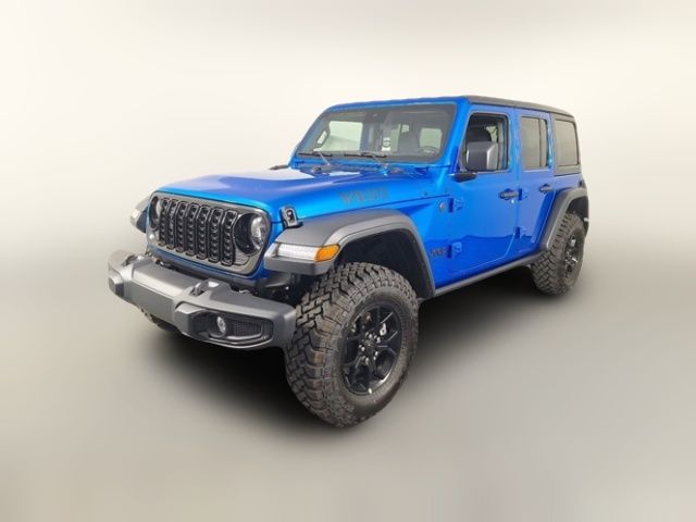 2024 Jeep Wrangler Willys