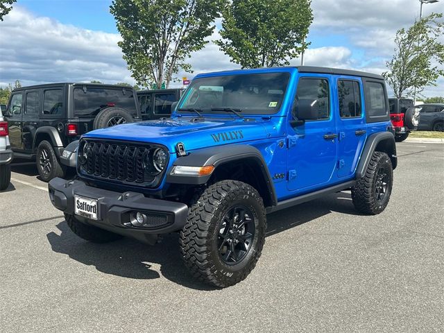 2024 Jeep Wrangler Willys