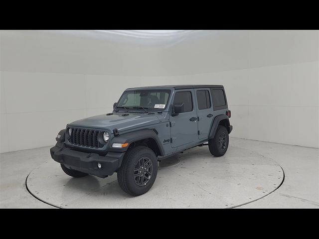 2024 Jeep Wrangler Sport S