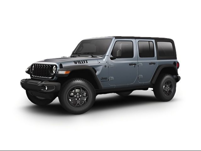 2024 Jeep Wrangler Willys